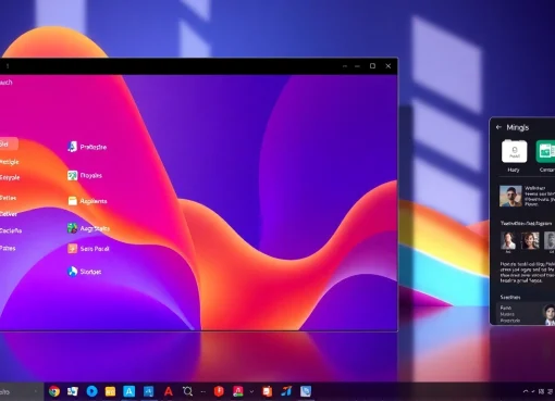 Download quickq电脑版下载 showcasing a sleek interface on a desktop screen.